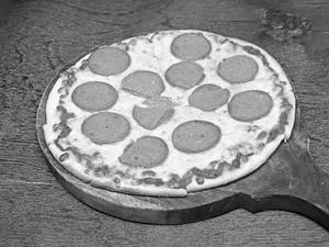Classic Chicken Pepperoni Pizza