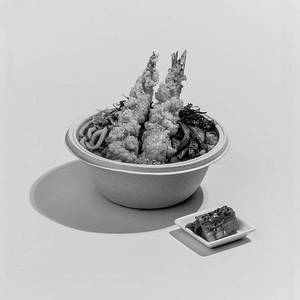 Tempura Udon (soupy)