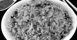 Mushroom Fried Rice