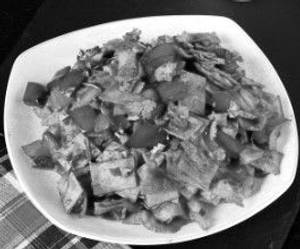 Chilli parotta