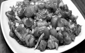 Chilli Mashroom (dry)