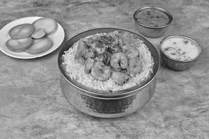 Prawns Biryani Half [1 Person]