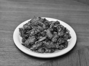 Baby corn chilli