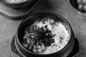 Octopus Cheese And Spicy Homemade Gochujang Sauce