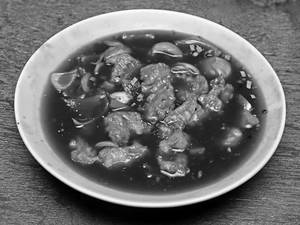 Chicken In Black Pepper Sauce