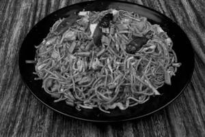 Schezwan Chicken Noodles