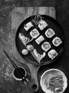Asparagus Tempura Roll
