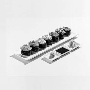 Gunkan Sushi Combo Set - 7 Pcs