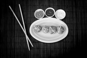 Simply Veg Momos [6pc] [Fried]