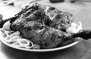 Peri-peri Tandoori Chicken