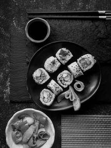 Vegetable California Roll