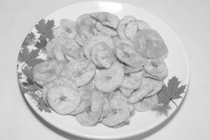 Yellow Banana Wafers [200 Grams]