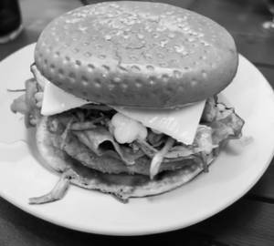 Cheese burger