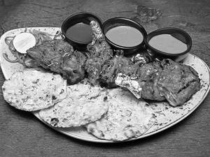 Whole Tandoori Chicken