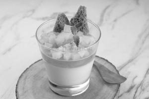 Coconut Pineapple Panna Cotta