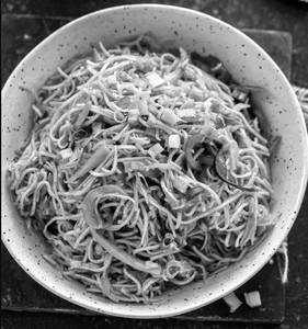 Schezwan Egg Noodles