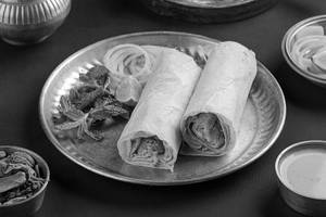 Soya Chaap Roll