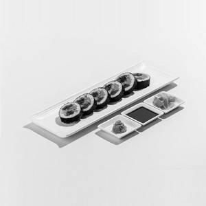 Salad Maki Roll (gimbap, 6 Pcs)