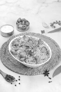 Mushroom Pulao