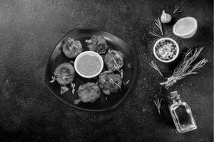 Chicken Tandoori Momos [6pc]