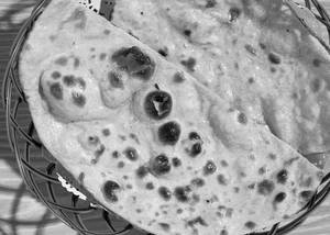 Tandoori Butter Roti