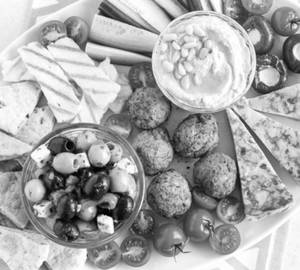 Veg Made Platter