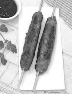 Veg Seekh Kabab