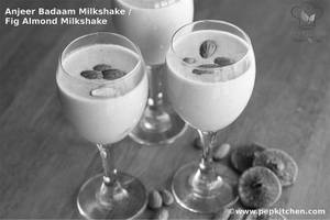 Keser Badam Anjeer Shake 300ml