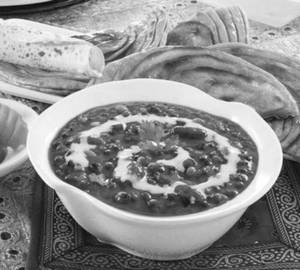 Dal Makhani Paratha