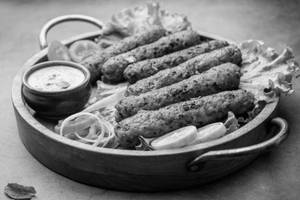 Chicken Seekh Kebab