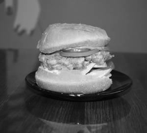 Aloo Tikki Burger