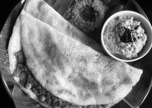 Ghee Masala Dosai