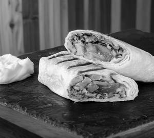 Chilli garlic chicken Shawarma
