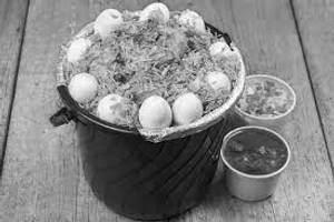 Mutton biryani large bucket