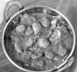 Spicy Mushroom Kolhapuri