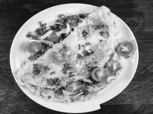 Egg Onion Omelette