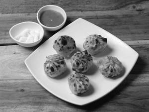 Cheese Corn Tandoori Momos ( 8 Pieces )