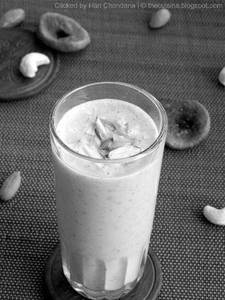 Kaju Shake With Ice Cream 250 Ml