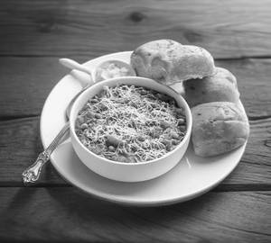 Cheese paw bhaji (3 pav)