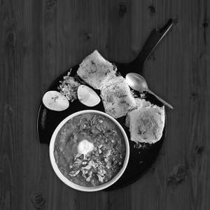 Butter paw bhaji (3 pav)