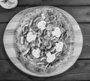 7" Small Farm Fresh PIzza
