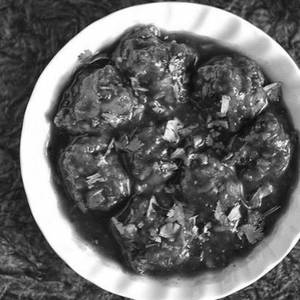 Veg Munchurian Gravy
