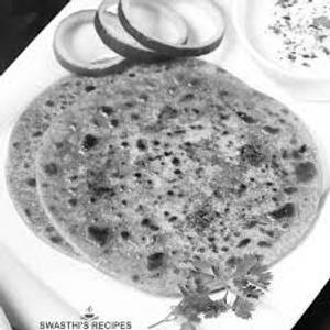 Gobi Paratha (Served With Chole)