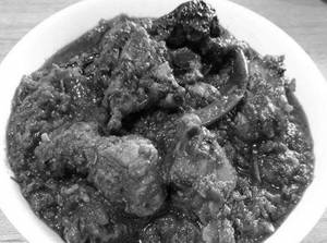 Chicken Bhuna Masala