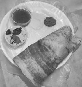 Onion dosa