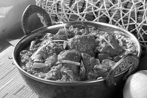 Kadhai gosht 