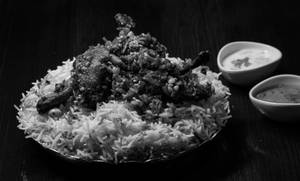 Lollipop biryani
