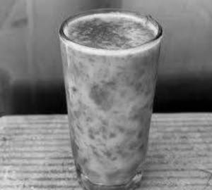 Fruit mix with badam [500 ml]