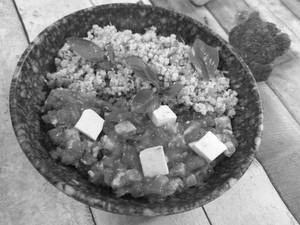 Creamy Tomato And Paneer [1 Bowl]
