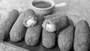Potato Mozzarella Fingers